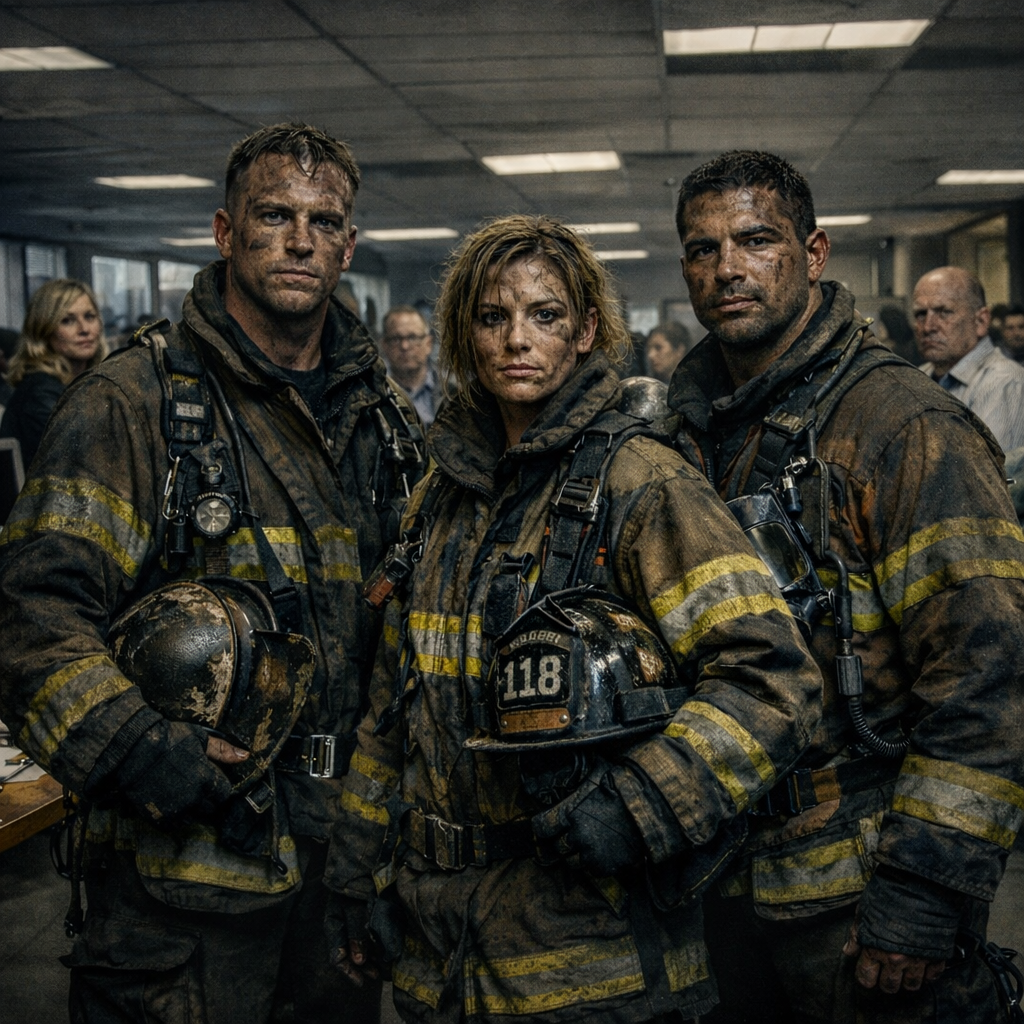 The dopamine trap of firefighting at work illustration