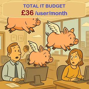 A full ERP & automation stack in 3 months for ~£36 /user/month illustration