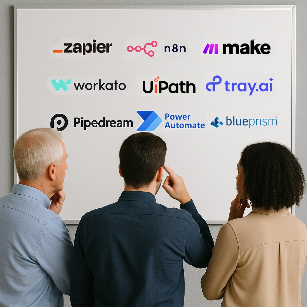 Solution Assessment, Selection & Design Support illustration